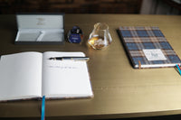 A6 Blank Pocket Notebook — cover detail