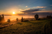 SP3 colour inspiration — moorland landscape