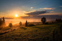 SP3 colour inspiration — moorland landscape